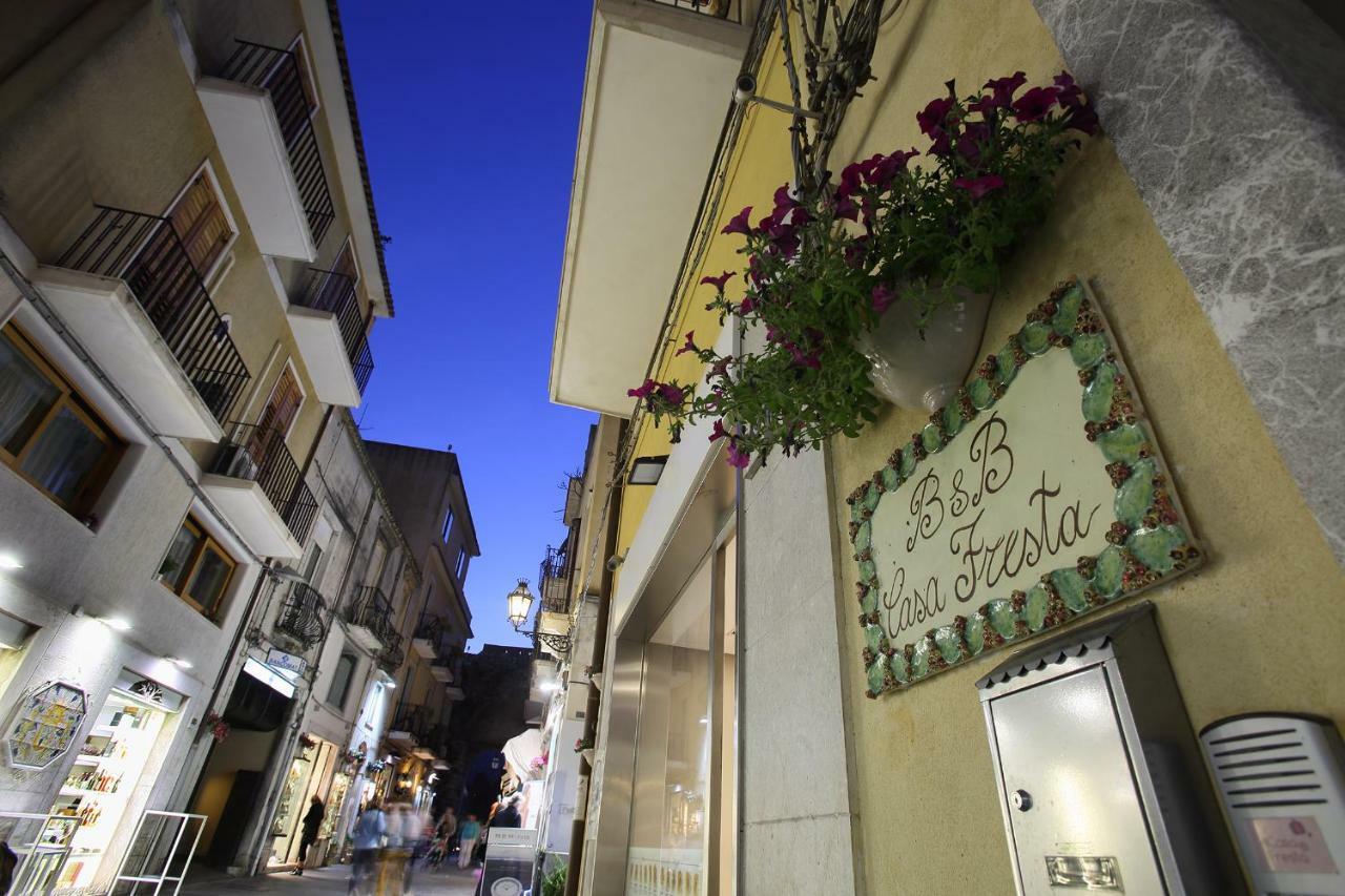 Casa Fresta Bed and Breakfast Taormina Exteriör bild